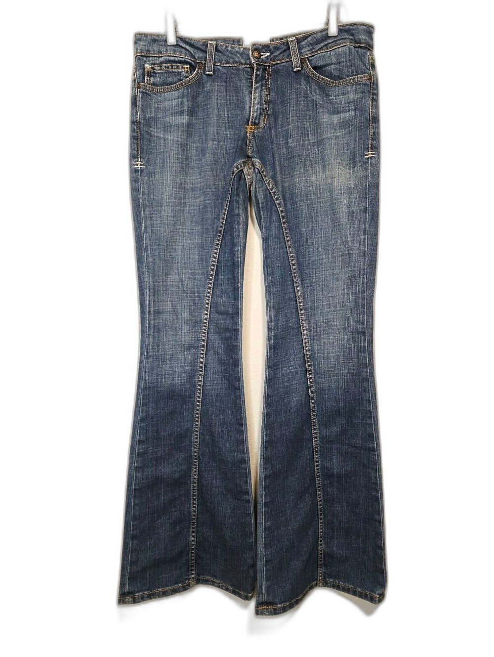 People’s Liberation Jeans Bella Hippie Flare Western  Made in USA Size  31